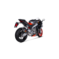 Akrapovic Raceline Homolgated Full Exhaust for the Aprilia RS / Tuono 660 (21-24) Akrapovic Raceline Homolgated Full Exhaust for the Aprilia RS / Tuono 660 (21-24)